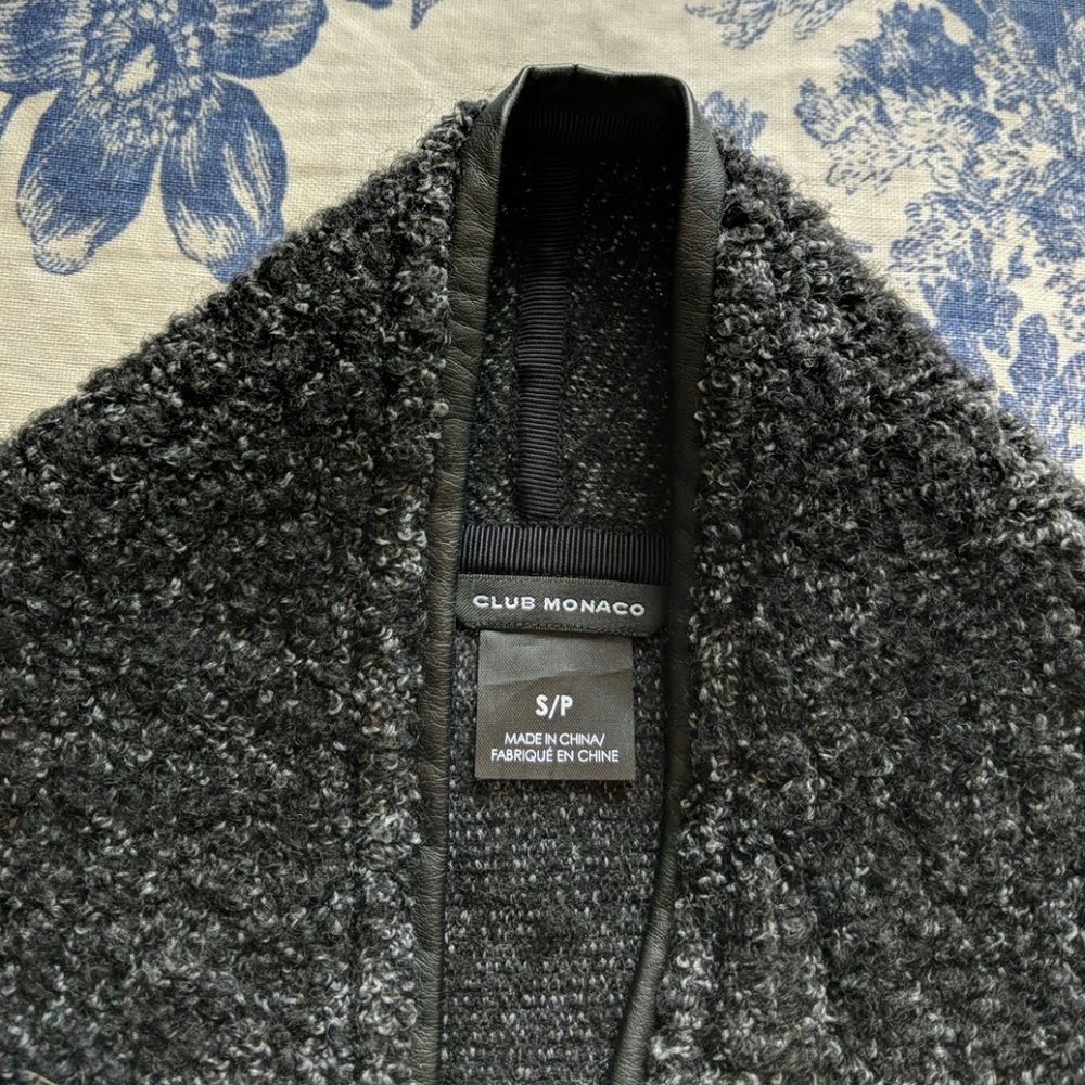 Wool boucle jacket - Picture 3 of 3